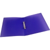 Q-Connect KF02486 frosted purple A4 2-ring binder (1-pack)