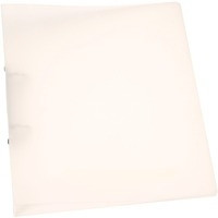 Q-Connect KF02487 frosted transparent A4 2-ring binder (1-pack) KF02487 235151 - 1