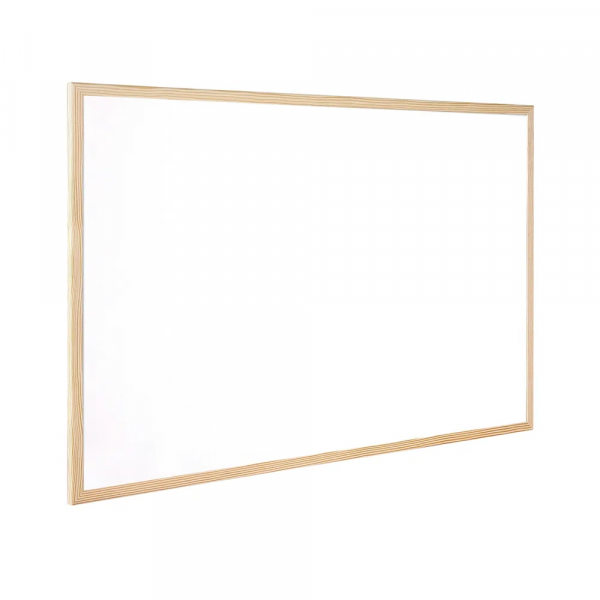 Q-Connect KF03569 whiteboard with a wooden frame, 400mm x 300mm KF03569 405403 - 1