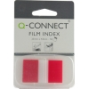 Q-Connect KF03633 1-inch red page markers (50 tabs) KF03633 235093