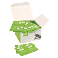 Q-Connect KF04503 screen and multi-purpose wipes (100-pack) KF04503 246161 - 1