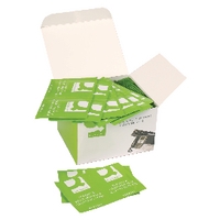 Q-Connect KF04503 screen and multi-purpose wipes (100-pack) KF04503 246161