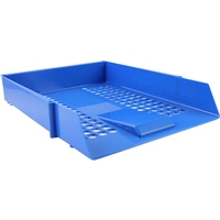 Q-Connect KF10052 blue letter tray KF10052 235038