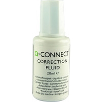 Q-Connect KF10507Q correction fluid, 20ml (10-pack) KF10507Q 235119