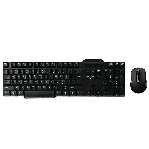 Q-Connect KF15397 wireless keyboard and mouse set KF15397 500620 - 1
