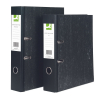 Q-Connect KF20001 black A4 lever arch file binder, 70mm (10-pack)