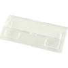 Q-Connect KF21002 clear suspension file tabs (50-pack)