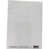 Q-Connect KF21003 white suspension file inserts (50-pack)