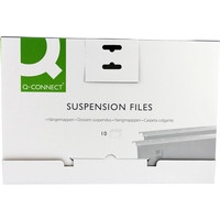 Q-Connect KF21018 foolscap suspension file (10-pack)  246120 - 1