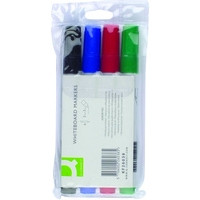 Q-Connect KF26038 whiteboard marker assorted (4-pack) KF26038 235083 - 1