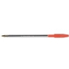 Q-Connect KF26041 red ballpoint pen (50-pack)