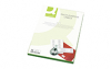 Q-Connect KF26052 Multipurpose Labels 63.5mm x 46.5mm 18 Per Sheet White (Pack of 1800) 235206 - 1