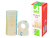 Q-Connect KF27013 easy-tear tape 19mm x 33m, pack of 8 rolls KF27013 235074