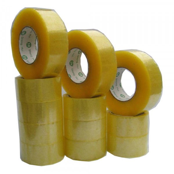 Q-Connect KF27014 easy-tear tape 24mm x 33m, pack of 6 rolls 235075 - 1