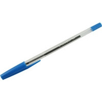 Q-Connect KF34043 blue ballpoint pen (20-pack) KF34043 235036 - 1