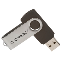 Q-Connect KF41513 silver/black USB 2.0 / 16GB KF41513 235167