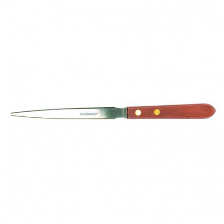 Q-Connect Letter opener | Q-Connect | wooden handle KF03985 238292 - 1