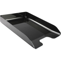 Letter tray (A4+) | Q-Connect KF05555 executive black 235040 - 1