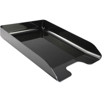 Letter tray (A4+) | Q-Connect KF05555 executive black 235040