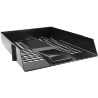 Letter tray (A4+) | Q-Connect KF10050 black 235037