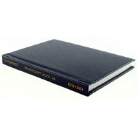 Manuscript notebook A6 | blue | 96 sheets 246099 - 1