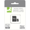 Q-Connect Micro SD Card 16GB, Class 10, KF16012