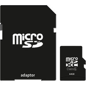 Q-Connect Micro SD Card 64GB, Class 10, KF16128 KF16128 246216 - 1