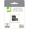 Q-Connect Micro SD Card 8GB, Class 10, KF16011