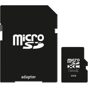 Micro SD memory card (64GB) | Class 10 | Q-Connect KF16128 246216 - 1