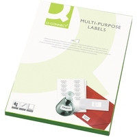 Multi-purpose labels (99.1 x 34mm) | Q-Connect | 1,600 labels 246212 - 1