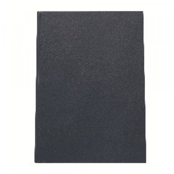 Notebook A4 | black | Q-Connect | 96 sheets 235218 - 1