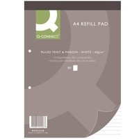 Notepad A4 | Q-Connect | 80 sheets | 10-pack 246092 - 1