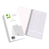 Notepad spiral 150 x 280mm | white | Q-Connect | 115 sheets