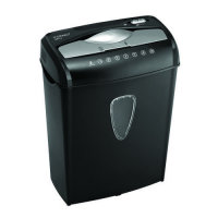 Q-Connect P3 paper shredder | Q-Connect Q8CC2 cross-cut Q8CC2 235220
