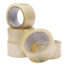 Packaging tape 50mm x 66m (clear) | Q-Connect KF01791 | 6-pack