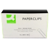 Paperclips (32mm) | Q-Connect KF01314Q | 100-pack **Clearance**