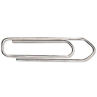 Paperclips (50mm) | Q-Connect KF01318 | 100-pack **Clearance** 235061 - 1