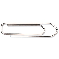 Paperclips (50mm) | Q-Connect KF01318 | 100-pack **Clearance** 235061