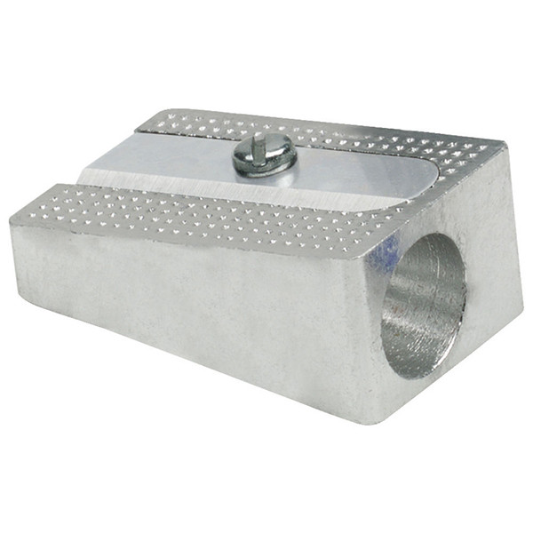 Pencil sharpener (single blade) | Q-Connect LL02800 500671 - 1