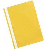 Project folder A4 | yellow | Q-Connect 246134 - 1
