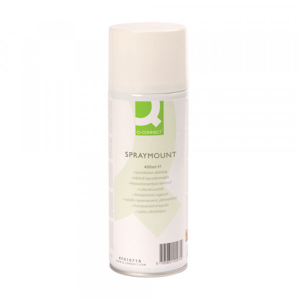 Quick Mount spray 400ml | Q-Connect KF01071 235201 - 1