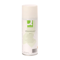 Quick Mount spray 400ml | Q-Connect KF01071 235201