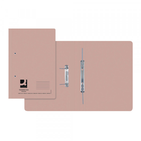 Quotation folder A4 | pink | Q-Connect | 25-pack 500658 - 1