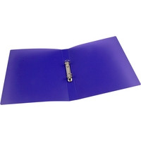 Ring binder 25mm (2x O-rings) | Q-Connect KF02486 | frosted purple 235150 - 1