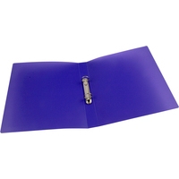 Ring binder 25mm (2x O-rings) | Q-Connect KF02486 | frosted purple 235150
