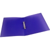 Ring binder 25mm (2x O-rings) | Q-Connect KF02486 | frosted purple