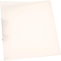 Ring binder 25mm (2x O-rings) | Q-Connect KF02487 | frosted transparent 235151 - 1