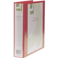 Ring binder 40mm (4x D-rings) | Q-Connect KF01330 | red 246138