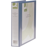Ring binder 40mm (4x D-rings) | Q-Connect KF01331 | blue 246139 - 1