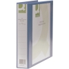 Ring binder 40mm (4x D-rings) | Q-Connect KF01331 | blue